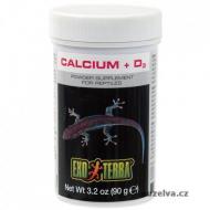 Vitamíny Calcium exoterra +  D3 (90 g)